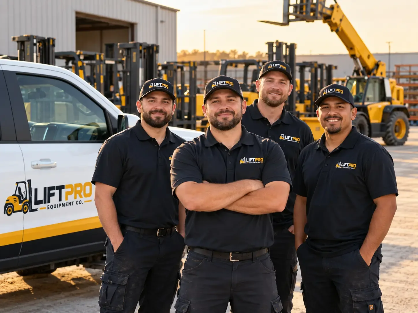 Forklift Rental company in Fairmount, IN