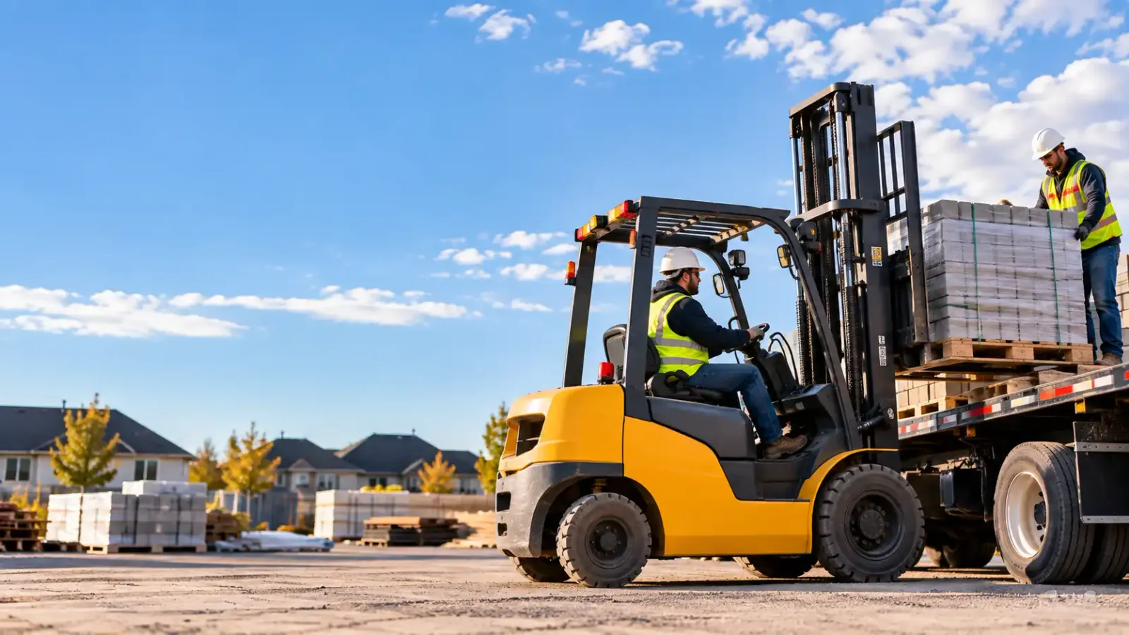 Forklift Rental in Fairmount, IN